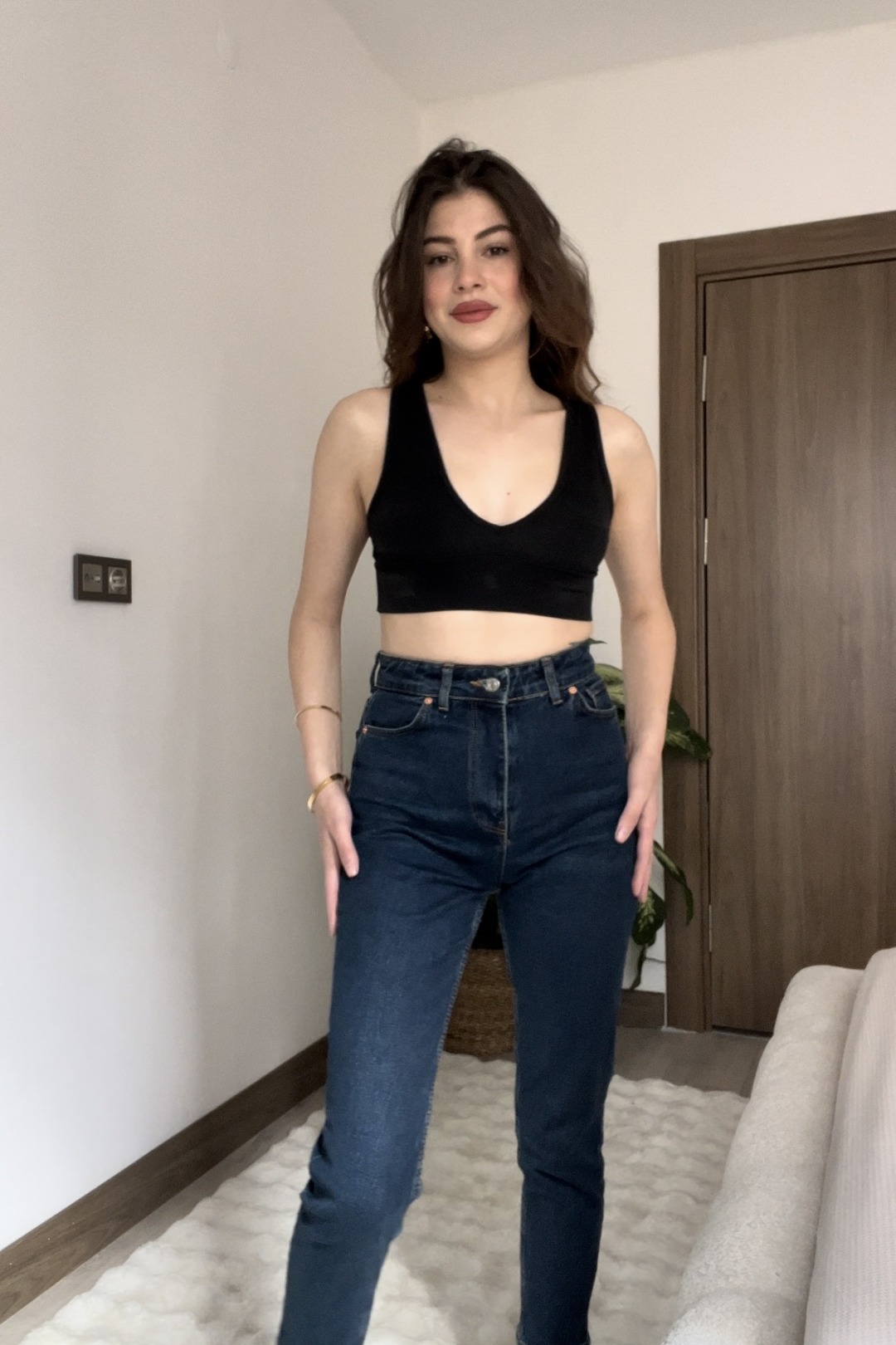 ZR model blue jean pantolon