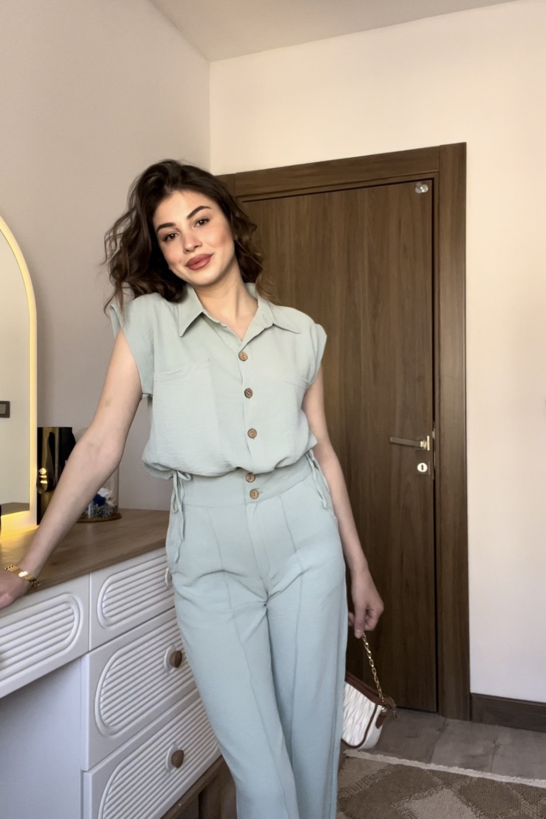 Yeşil renk brshka takım
